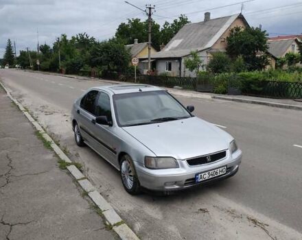 Сірий Хонда Сівік, об'ємом двигуна 1.49 л та пробігом 300 тис. км за 1900 $, фото 1 на Automoto.ua