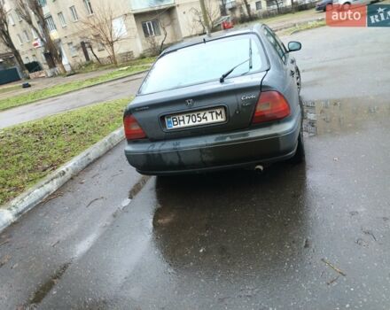 Серый Хонда Цивик, объемом двигателя 1.4 л и пробегом 410 тыс. км за 1300 $, фото 1 на Automoto.ua