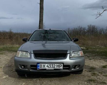 Серый Хонда Цивик, объемом двигателя 1.5 л и пробегом 165 тыс. км за 1600 $, фото 1 на Automoto.ua