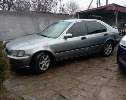 Серый Хонда Цивик, объемом двигателя 1.4 л и пробегом 250 тыс. км за 1500 $, фото 1 на Automoto.ua