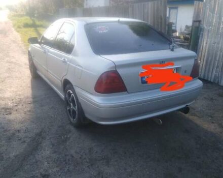 Серый Хонда Цивик, объемом двигателя 1.4 л и пробегом 300 тыс. км за 2800 $, фото 1 на Automoto.ua