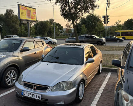 Серый Хонда Цивик, объемом двигателя 1.6 л и пробегом 380 тыс. км за 2799 $, фото 1 на Automoto.ua