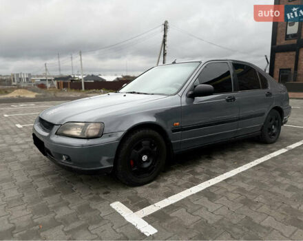 Сірий Хонда Сівік, об'ємом двигуна 1.5 л та пробігом 160 тис. км за 1999 $, фото 1 на Automoto.ua
