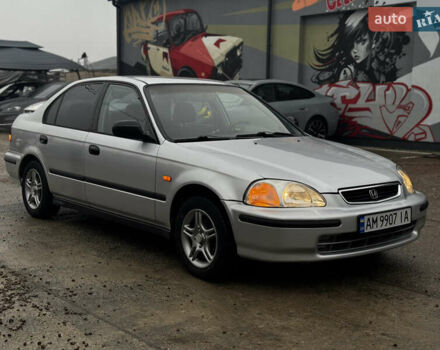 Серый Хонда Цивик, объемом двигателя 1.6 л и пробегом 236 тыс. км за 3333 $, фото 1 на Automoto.ua