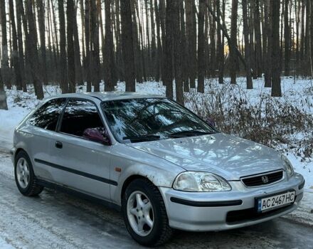 Серый Хонда Цивик, объемом двигателя 1.4 л и пробегом 270 тыс. км за 1599 $, фото 1 на Automoto.ua