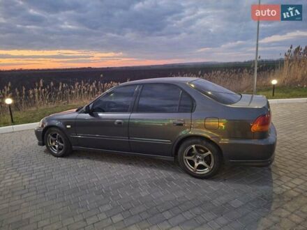 Хонда Цивик 1998 в Днепре (Днепропетровске) на Automoto.ua Серый Хонда Цивик, объемом двигателя 1.6 л и пробегом 355 тыс. км за 4800 $, фото 1 на Automoto.ua