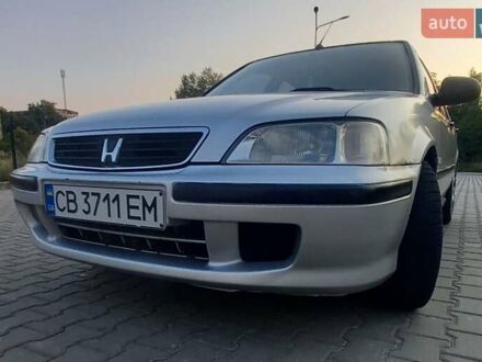 Хонда Цивик 1998 в Чернигове на Automoto.ua Серый Хонда Цивик, объемом двигателя 1.4 л и пробегом 424 тыс. км за 2450 $, фото 1 на Automoto.ua