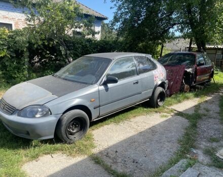 Сірий Хонда Сівік, об'ємом двигуна 1.4 л та пробігом 237 тис. км за 1350 $, фото 1 на Automoto.ua