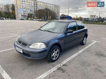 Хонда Цивик 1999 в Кропивницком (Кировограде) на Automoto.ua Серый Хонда Цивик, объемом двигателя 1.4 л и пробегом 300 тыс. км за 2700 $, фото 1 на Automoto.ua