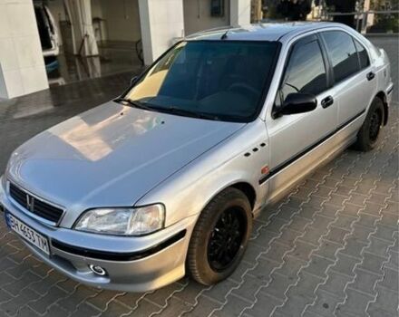 Серый Хонда Цивик, объемом двигателя 1.4 л и пробегом 250 тыс. км за 2000 $, фото 1 на Automoto.ua