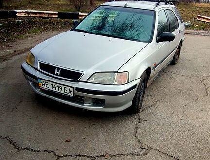 Сірий Хонда Сівік, об'ємом двигуна 1.4 л та пробігом 275 тис. км за 3500 $, фото 1 на Automoto.ua