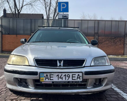 Серый Хонда Цивик, объемом двигателя 1.4 л и пробегом 275 тыс. км за 3300 $, фото 1 на Automoto.ua