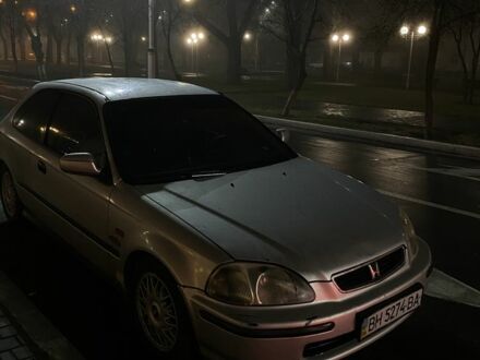 Хонда Цивик 2000 в Измаиле на Automoto.ua Серый Хонда Цивик, объемом двигателя 1.4 л и пробегом 218 тыс. км за 2000 $, фото 1 на Automoto.ua
