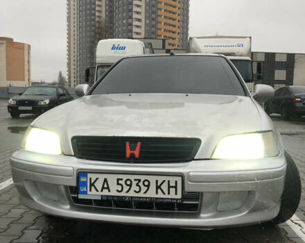 Серый Хонда Цивик, объемом двигателя 1.4 л и пробегом 375 тыс. км за 2600 $, фото 1 на Automoto.ua