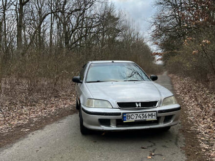 Хонда Сівік 2000 у Червонограде на Automoto.ua Сірий Хонда Сівік, об'ємом двигуна 1.4 л та пробігом 200 тис. км за 1850 $, фото 1 на Automoto.ua