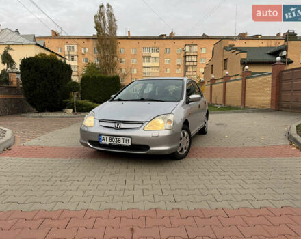 Серый Хонда Цивик, объемом двигателя 1.59 л и пробегом 250 тыс. км за 4099 $, фото 1 на Automoto.ua