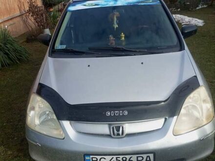 Серый Хонда Цивик, объемом двигателя 1.4 л и пробегом 324 тыс. км за 2900 $, фото 1 на Automoto.ua