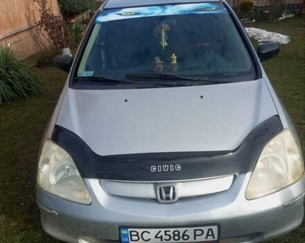 Серый Хонда Цивик, объемом двигателя 1.4 л и пробегом 324 тыс. км за 2900 $, фото 1 на Automoto.ua