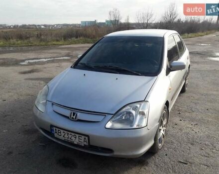 Серый Хонда Цивик, объемом двигателя 1.6 л и пробегом 350 тыс. км за 2300 $, фото 1 на Automoto.ua