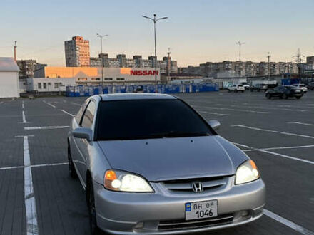 Хонда Цивик 2001 в Одессе на Automoto.ua Серый Хонда Цивик, объемом двигателя 1.7 л и пробегом 280 тыс. км за 4000 $, фото 1 на Automoto.ua