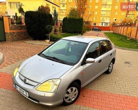 Серый Хонда Цивик, объемом двигателя 1.6 л и пробегом 248 тыс. км за 3600 $, фото 1 на Automoto.ua