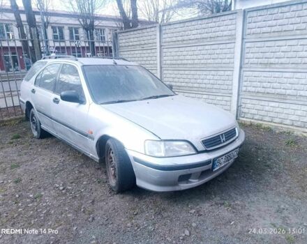 Серый Хонда Цивик, объемом двигателя 2 л и пробегом 450 тыс. км за 450 $, фото 1 на Automoto.ua