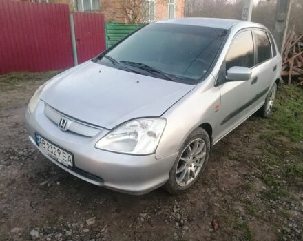 Серый Хонда Цивик, объемом двигателя 1.6 л и пробегом 350 тыс. км за 2400 $, фото 1 на Automoto.ua