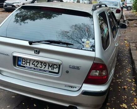 Сірий Хонда Сівік, об'ємом двигуна 2 л та пробігом 297 тис. км за 2500 $, фото 1 на Automoto.ua