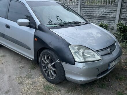 Серый Хонда Цивик, объемом двигателя 1.6 л и пробегом 142 тыс. км за 1700 $, фото 1 на Automoto.ua