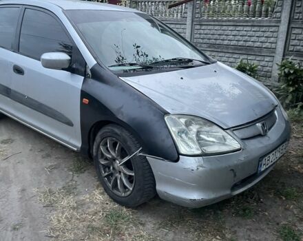 Серый Хонда Цивик, объемом двигателя 1.6 л и пробегом 142 тыс. км за 1700 $, фото 1 на Automoto.ua