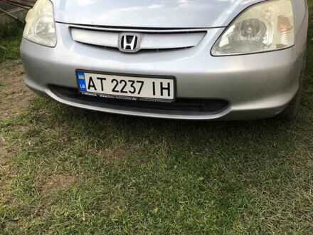 Хонда Сівік 2001 у Івано-Франківську на Automoto.ua Сірий Хонда Сівік, об'ємом двигуна 1.4 л та пробігом 299 тис. км за 3330 $, фото 1 на Automoto.ua