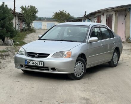 Сірий Хонда Сівік, об'ємом двигуна 1.7 л та пробігом 319 тис. км за 2500 $, фото 1 на Automoto.ua