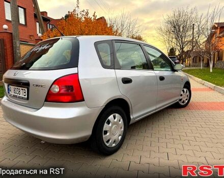 Серый Хонда Цивик, объемом двигателя 1.6 л и пробегом 248 тыс. км за 3600 $, фото 1 на Automoto.ua