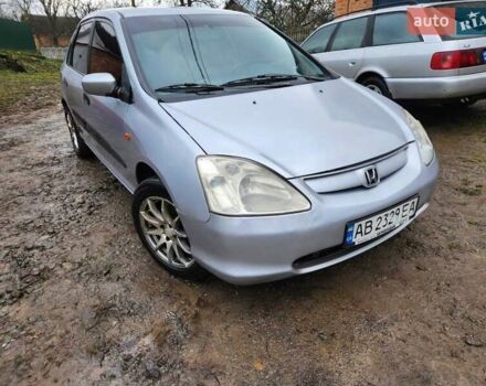 Серый Хонда Цивик, объемом двигателя 1.59 л и пробегом 370 тыс. км за 2300 $, фото 1 на Automoto.ua