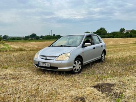 Хонда Сівік 2001 у Белой Церкве на Automoto.ua Сірий Хонда Сівік, об'ємом двигуна 1.6 л та пробігом 237 тис. км за 4200 $, фото 1 на Automoto.ua
