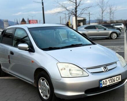 Серый Хонда Цивик, объемом двигателя 1.4 л и пробегом 267 тыс. км за 3200 $, фото 1 на Automoto.ua