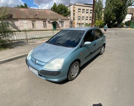 Серый Хонда Цивик, объемом двигателя 1.4 л и пробегом 320 тыс. км за 2400 $, фото 1 на Automoto.ua