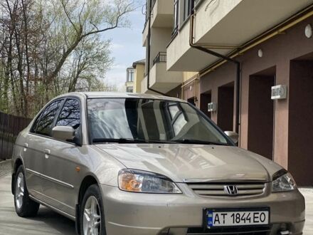 Хонда Сівік 2002 у Богородчанах на Automoto.ua Сірий Хонда Сівік, об'ємом двигуна 1.6 л та пробігом 258 тис. км за 4000 $, фото 1 на Automoto.ua