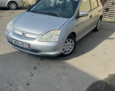 Сірий Хонда Сівік, об'ємом двигуна 1.4 л та пробігом 294 тис. км за 1500 $, фото 1 на Automoto.ua