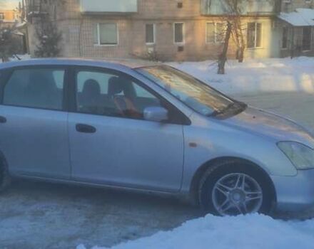 Серый Хонда Цивик, объемом двигателя 1.7 л и пробегом 326 тыс. км за 3200 $, фото 1 на Automoto.ua