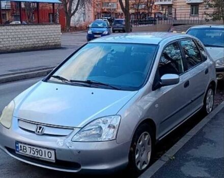 Серый Хонда Цивик, объемом двигателя 1.7 л и пробегом 233 тыс. км за 3550 $, фото 1 на Automoto.ua