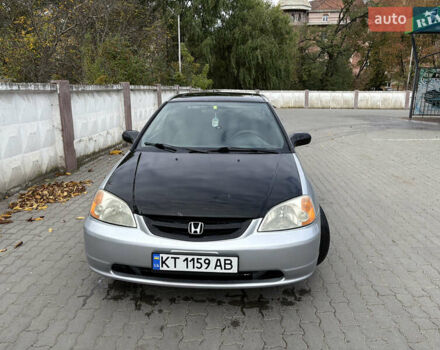 Сірий Хонда Сівік, об'ємом двигуна 1.7 л та пробігом 180 тис. км за 3850 $, фото 1 на Automoto.ua