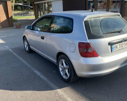 Сірий Хонда Сівік, об'ємом двигуна 1.69 л та пробігом 214 тис. км за 3500 $, фото 1 на Automoto.ua