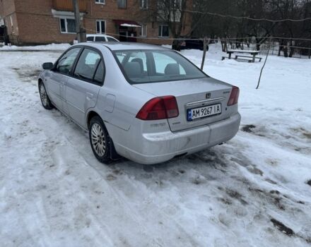 Серый Хонда Цивик, объемом двигателя 1.6 л и пробегом 174 тыс. км за 3900 $, фото 1 на Automoto.ua