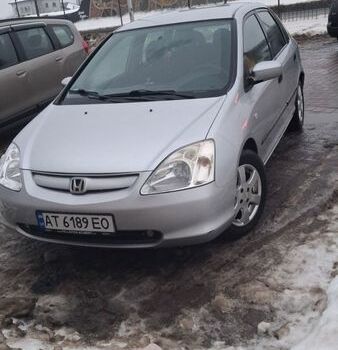 Сірий Хонда Сівік, об'ємом двигуна 1.4 л та пробігом 240 тис. км за 3950 $, фото 1 на Automoto.ua