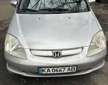 Сірий Хонда Сівік, об'ємом двигуна 1.59 л та пробігом 386 тис. км за 4300 $, фото 1 на Automoto.ua