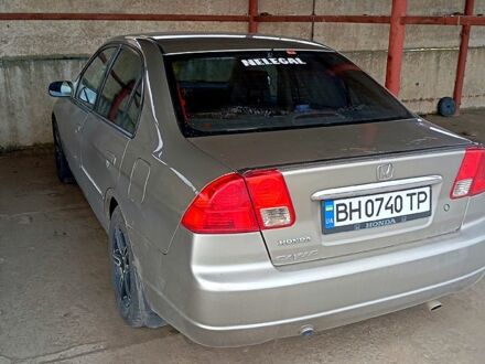 Хонда Цивик 2003 в Апостолове на Automoto.ua Серый Хонда Цивик, объемом двигателя 1.7 л и пробегом 240 тыс. км за 4200 $, фото 1 на Automoto.ua