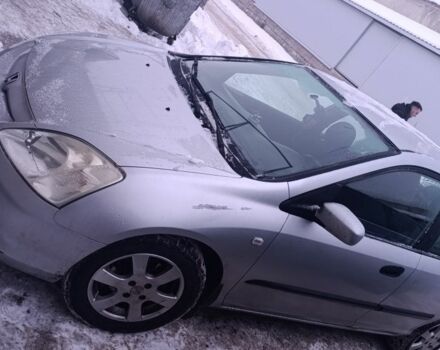 Серый Хонда Цивик, объемом двигателя 4 л и пробегом 240 тыс. км за 4000 $, фото 1 на Automoto.ua