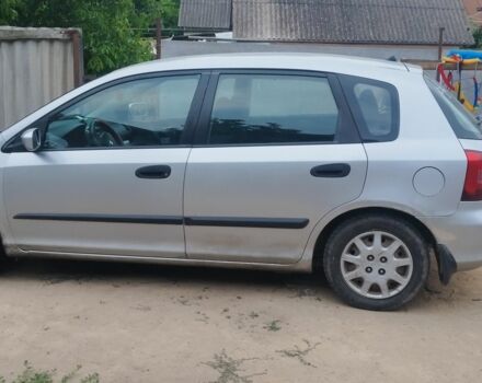 Серый Хонда Цивик, объемом двигателя 1.4 л и пробегом 389 тыс. км за 2000 $, фото 1 на Automoto.ua