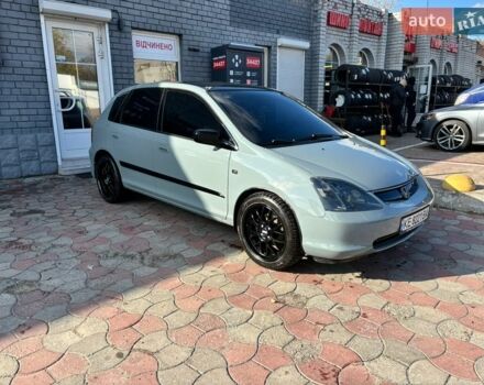 Серый Хонда Цивик, объемом двигателя 1.59 л и пробегом 265 тыс. км за 6800 $, фото 1 на Automoto.ua